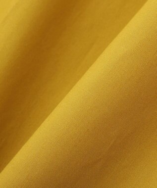 YECCA VECCA コットンイージー切替ワイドパンツ Yellow