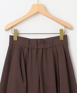 組曲 【弱撥水機能・UVケア】ライトナイロンストレッチ パンツ ブラウン系