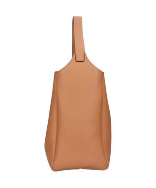 INTER-CHAUSSURES 【LORISTELLA】スマートソフト・バケットバッグ大きめ キャメル