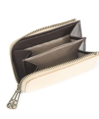 Regalo Felice 【持ち運びに便利 / 本牛革】ミニ財布 / REGALO NA(ナチュラル)