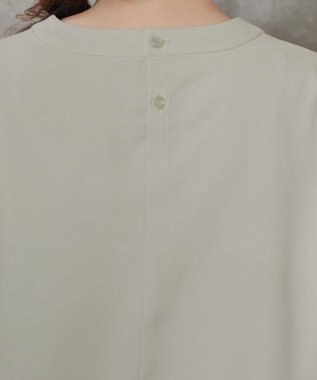 Tiaclasse L イレギュラーヘムブラウス ミント