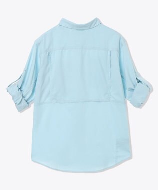 Columbia Columbia/ シルバーリッジユーティリティIIロングスリーブシャツ /コロンビア Marine Light