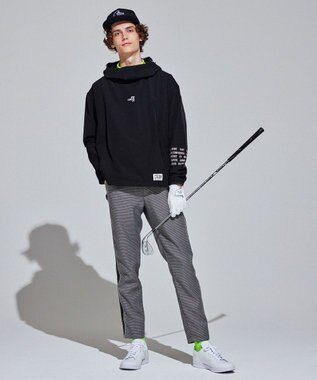 PW CIRCULUS 【 伸縮性あり/ 折り畳み収納】【MEN】パッカブル ブルゾン ブラック系