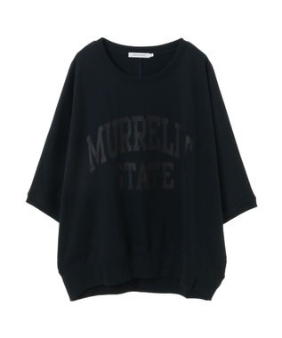 AMERICAN HOLIC ドルマンミニ裏毛プルオーバー① Dark Navy