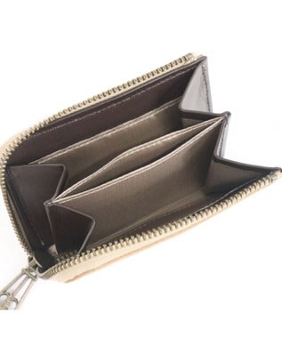 Regalo Felice 【持ち運びに便利 / 本牛革】ミニ財布 / REGALO NA(ナチュラル)