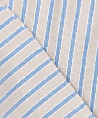 J.PRESS MEN 【WEB・一部店舗限定】オックスストライプシャツ ベージュ系1