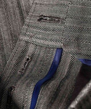 Paul Smith ドレープヘリンボーン ワイドトラウザーズ グレー