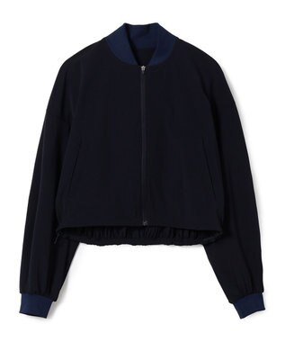Chacott Chacott BALANCE UVケアタフタジップジャケット ネイビー