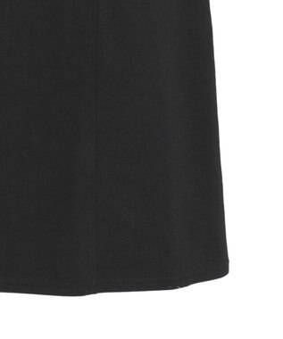 Green Parks ＳＥＴ２点ラメフェザーベスト＋ミニ裏毛ワンピース Gray