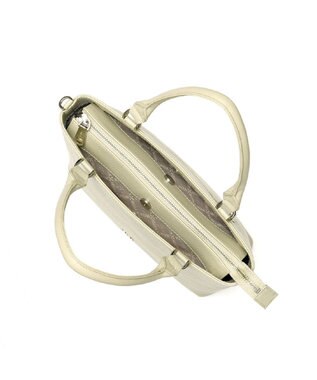 IBIZA リンピード　牛革　2WAYバッグ アイボリー