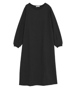 Green Parks ＳＥＴ２点ラメフェザーベスト＋ミニ裏毛ワンピース Gray