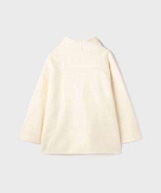 GRACE CONTINENTAL ストール付リバージップブルゾン キナリ