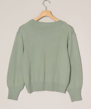 ONWARD Reuse Park 【any SiS】ニット秋冬 グリーン