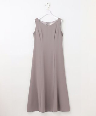 ANY SIS 【LilyCalin】ラインフラワーボレロ × ドレス ライトモカ