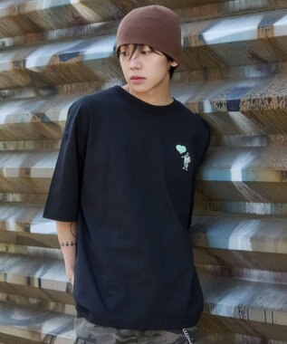 WEGO 別注BENDAVISワンポイントT（SS） ブラック