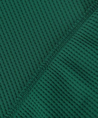 PW CIRCULUS 【WOMEN】ワッフルハーフジップポロ 2026年モデル ゴルフウェア レディース グリーン系