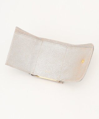 UNBILLION ペルケ perche / アクリル玉三つ折りミニサイフ SVGN