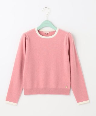 TOCCA 【洗える！】CASHEMERE プルオーバー ローズ系