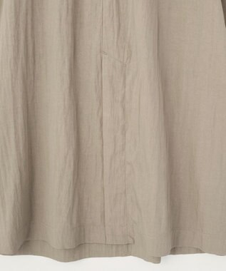 YECCA VECCA 【UVカット/遮熱/接触冷感】COOLカーゴキャミワンピース Charcoal Gray