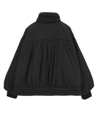 earth music&ecology モンスターコート Black