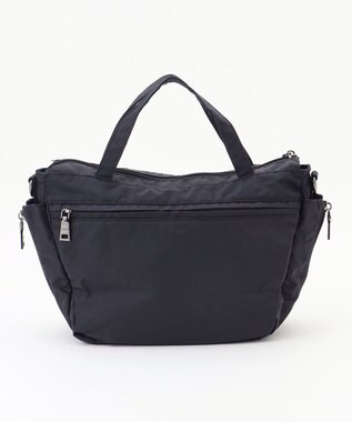 Y'SACCS 【Y’SACCS vous et】サイドジップ2WAYミニトート ネイビー