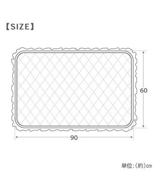 PET PARADISE ペットパラダイス クールマット 《苺花柄》 Ｍ ホワイト×レッド