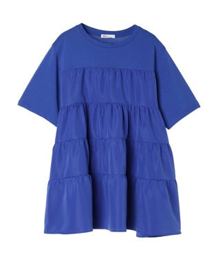 CRAFT STANDARD BOUTIQUE 異素材ティアードカットチュニック