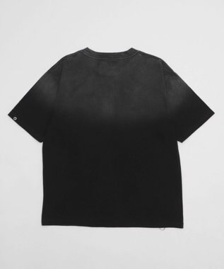 WEGO ピアス付きT（SS） スミクロ