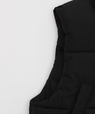 WEGO 【25年秋冬新作】ショートパファーベスト ブラック