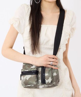 LeSportsac CARGO SMALL SHOULDER BAG/カモカーゴ カモカーゴ