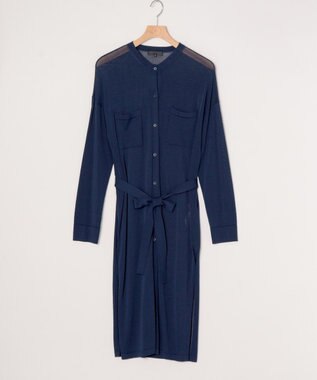 ONWARD Reuse Park 【ICB】ニット春夏 ネイビー