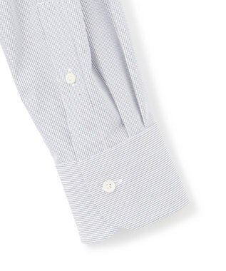 J.PRESS MEN 【WEB・一部店舗限定】マイクロチェックシャツ/B.D. ネイビー系3