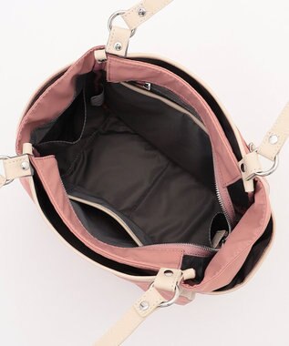 Y'SACCS タスランナイロントートバッグ small ピンク