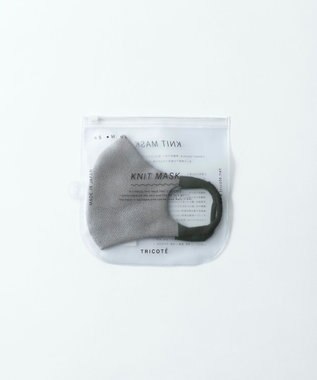 TRICOTE サイドカラーマスク 95GRAY