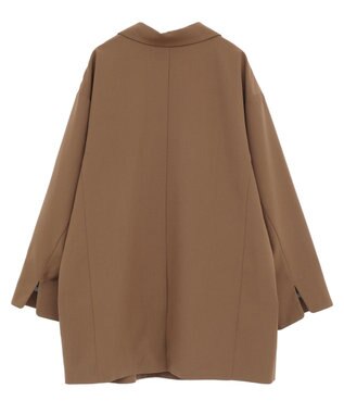 earth music&ecology 【セットアップ可】BIGジャケット Light Brown