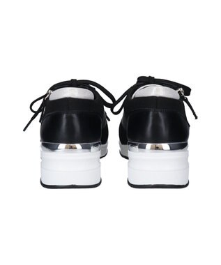 Bridget Birkin 【PARADIS COULEUR】サイドジップヒールアップスニーカー ブラックコンビ