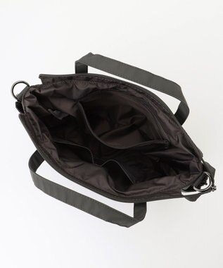 Y'SACCS 【Y’SACCS vous et】サイドジップ2WAYミニトート ダークグレー