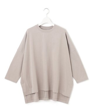 J.PRESS YORK STREET 【WOMEN】ポンチョスリーブ プルオーバー ライトグレー系
