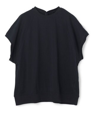 UNFILO L ライトウェイト スリーブレス スウェット ネイビー