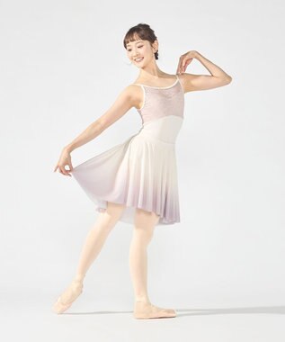 Chacott スカート ヨーロピアンピンクGD