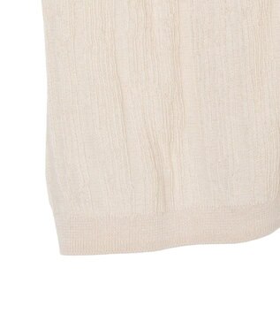 JOSEPH クリンクルリブ　カーディガン Marble