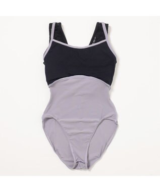 Chacott 【AKANE TAKADA】ノースリーブレオタード チャコ-ルグレー