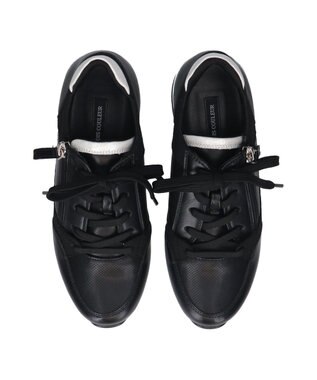 Bridget Birkin 【PARADIS COULEUR】サイドジップヒールアップスニーカー ブラックコンビ