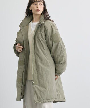 AMERICAN HOLIC 軽ポカ撥水加工モンスターコート Olive