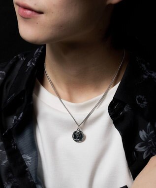 WEGO Mモチーフネックレス 柄7