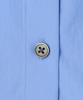 UNFILO L 【WEB限定カラー】ドロスト イージーケアシャツ ブルー