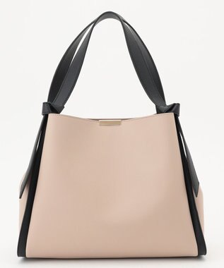 組曲 ノットデザイン トートバック ライトグレー系