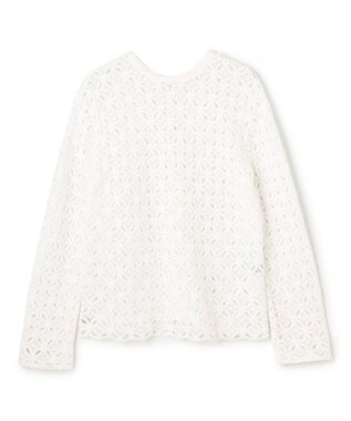 UNFILO 【前後着用可能】ラッセルレース 2WAYプルオーバー