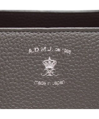 A.D.M.J. 【A4収納可】牛革 トートバッグ 32cm※SILVER金具 SUNAIRO