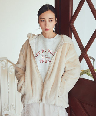 earth music&ecology マルチウェイマウンテンパーカー カーキ